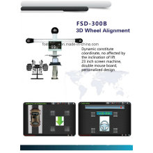 Дрф-300в выравнивание колеса 3D 